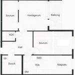 Hyr ett 2-rums lägenhet på 62 m² i Vendelsö
