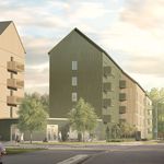 Hyr ett 2-rums lägenhet på 42 m² i Nyköping