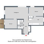 Rent 3 rooms apartment of 79 m² in Finspång