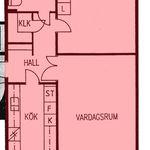 Hyr ett 2-rums lägenhet på 72 m² i Vilhelmina