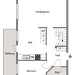 Hyr ett 5-rums lägenhet på 96 m² i Sigtuna