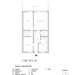 Hyr ett 3-rums lägenhet på 75 m² i Hedesunda