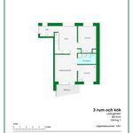 Hyr ett 1-rums lägenhet på 66 m² i Nyköping