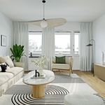 Rent 1 rooms apartment of 43 m² in Skövde