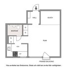 Rent 1 rooms apartment of 31 m² in Stockholm