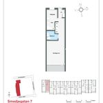 Hyr ett 1-rums lägenhet på 43 m² i Smedjegatan
