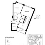 Rent 3 rooms apartment of 91 m² in Gävle