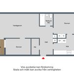 Rent 3 rooms apartment of 71 m² in Finspång