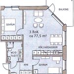 Hyr ett 3-rums lägenhet på 77 m² i Värnamo