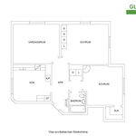 Rent 2 rooms apartment of 72 m² in Skara