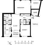 Hyr ett 3-rums lägenhet på 78 m² i Vilhelmina