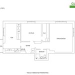 Rent 2 rooms apartment of 66 m² in Eskilstuna