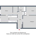 Rent 3 rooms apartment of 84 m² in Finspång