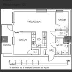 Rent 3 rooms apartment of 70 m² in Lerberget