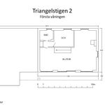 Rent 6 rooms apartment of 175 m² in Göteborg