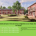 Hyr ett 1-rums lägenhet på 33 m² i Eksjö