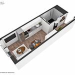 Hyr ett 1-rums lägenhet på 23 m² i Karlstad