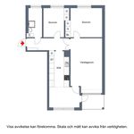 Hyr ett 3-rums lägenhet på 77 m² i Mellansel