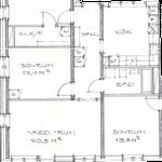 Rent 3 rooms apartment of 80 m² in Centralt