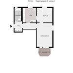 Hyr ett 1-rums lägenhet på 61 m² i Gislaved