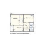 Rent 4 rooms apartment of 107 m² in Västra