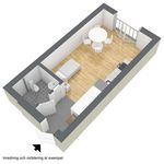 Rent 1 rooms apartment of 30 m² in Jönköping