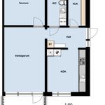 Rent 2 rooms apartment of 69 m² in Storuman