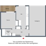 Rent 2 rooms apartment of 64 m² in Finspång