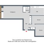 Rent 3 rooms apartment of 73 m² in Finspång