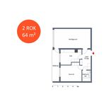 Rent 2 rooms apartment of 64 m² in Arboga - Vilsta