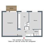Rent 2 rooms apartment of 60 m² in Finspång