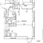 Rent 2 rooms apartment of 50 m² in Vara