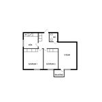 Hyr ett 3-rums lägenhet på 73 m² i Katrineholm