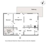 Rent 3 rooms apartment of 79 m² in Linköping