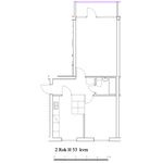 Rent 2 rooms apartment of 53 m² in Killeberg