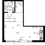 Hyr ett 1-rums hus på 45 m² i Stockholm