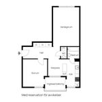 Rent 2 rooms apartment of 62 m² in Linköping