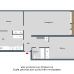 Rent 3 rooms apartment of 80 m² in Finspång