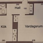 Hyr ett 1-rums lägenhet på 40 m² i Mölndal