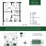 Rent 1 rooms apartment of 39 m² in Klippan