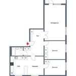 Rent 3 rooms apartment of 93 m² in Domsjö
