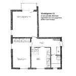 Hyr ett 2-rums lägenhet på 60 m² i Hanaskog