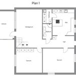Hyr ett 6-rums hus på 128 m² i Höganäs