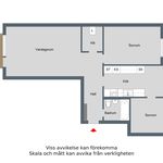 Rent 3 rooms apartment of 70 m² in Finspång