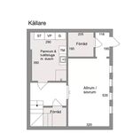 Rent 5 rooms house of 145 m² in Södertälje
