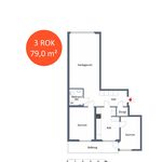 Hyr ett 3-rums lägenhet på 79 m² i Arboga - Vilsta