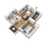Rent 2 rooms apartment of 58 m² in Falkenberg