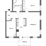 Rent 3 rooms apartment of 78 m² in Jönköping
