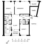 Hyr ett 3-rums lägenhet på 84 m² i Vilhelmina