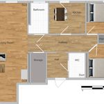 Rent 3 rooms apartment of 89 m² in Sundbyberg